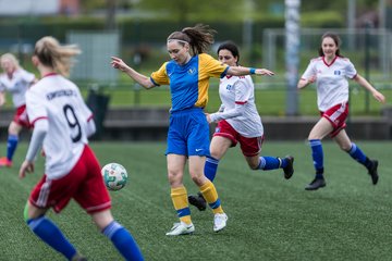 Bild 26 - wBJ Hamburger SV 2 - Victoria 1 : Ergebnis: 0:1